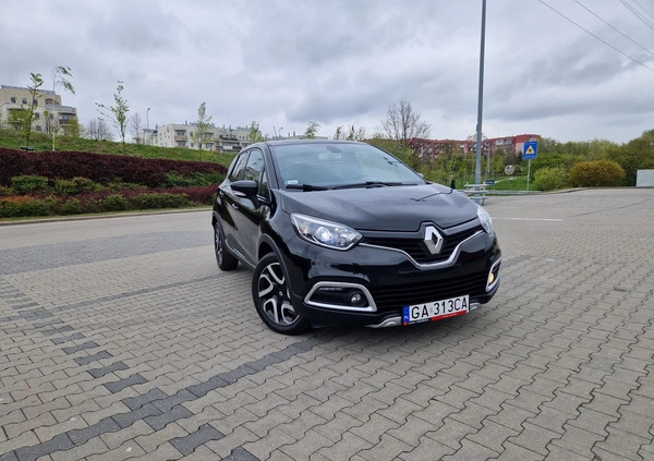 Renault Captur cena 49600 przebieg: 104831, rok produkcji 2015 z Gdańsk małe 781